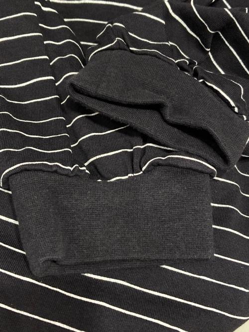 SEESEE（シーシー）SEESEE (シーシー) B/Dカットソー ネイビー サイズ:Lの古着・服飾アイテム