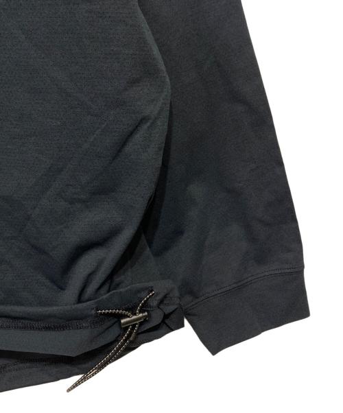 WIDE DAD（ワイド ダット）Wide dad (ワイド ダット) BREEZY TECH LONG-SLEEVE T-SHIRTS ネイビー サイズ:2の古着・服飾アイテム