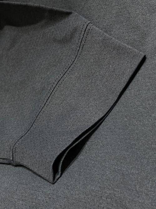WIDE DAD（ワイド ダット）Wide dad (ワイド ダット) BREEZY TECH LONG-SLEEVE T-SHIRTS ネイビー サイズ:2の古着・服飾アイテム
