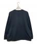 Wide dad (ワイド ダット) BREEZY TECH LONG-SLEEVE T-SHIRTS ネイビー サイズ:2：7000円