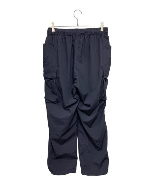 SEESEE（シーシー）SEESEE (シーシー) ナイロンカーゴパンツ ネイビー サイズ:Mの古着・服飾アイテム
