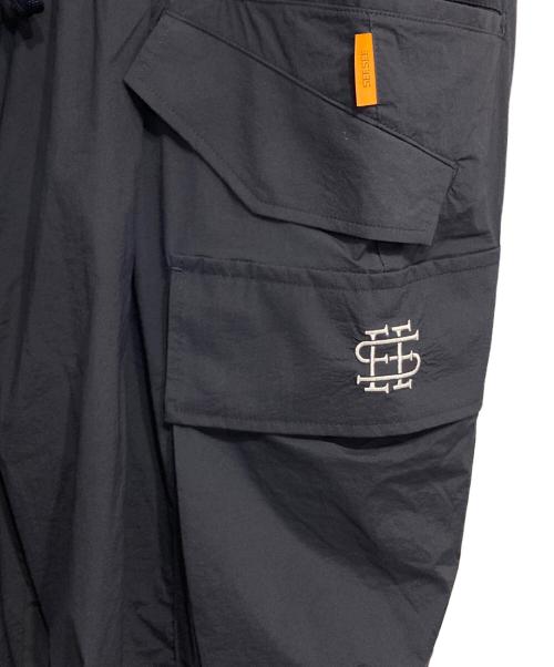 SEESEE（シーシー）SEESEE (シーシー) ナイロンカーゴパンツ ネイビー サイズ:Mの古着・服飾アイテム