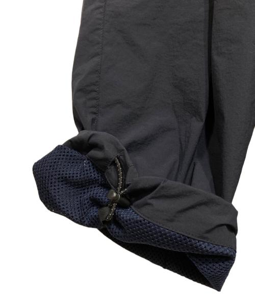 SEESEE（シーシー）SEESEE (シーシー) ナイロンカーゴパンツ ネイビー サイズ:Mの古着・服飾アイテム