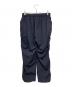 SEESEE (シーシー) ナイロンカーゴパンツ ネイビー サイズ:M：12000円