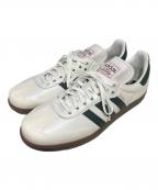 adidas×A BATHING APEアディダス×アベイシングエイプ）の古着「ローカットスニーカー」｜ホワイト×グリーン