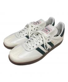adidas×A BATHING APE（アディダス×アベイシングエイプ）の古着「ローカットスニーカー」｜ホワイト×グリーン