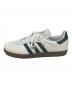 adidas (アディダス) A BATHING APE (アベイシングエイプ) ローカットスニーカー ホワイト×グリーン サイズ:27.5：18000円