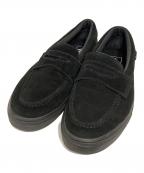 VANSヴァンズ）の古着「ローファー」｜ブラック