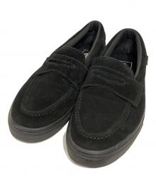VANS（ヴァンズ）の古着「ローファー」｜ブラック