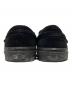 VANS (ヴァンズ) ローファー ブラック サイズ:27：7000円