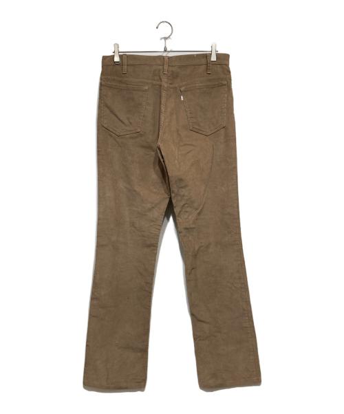 LEVI'S（リーバイス）LEVI'S (リーバイス) 80'Sコーデュロイパンツ ブラウン サイズ:W34の古着・服飾アイテム