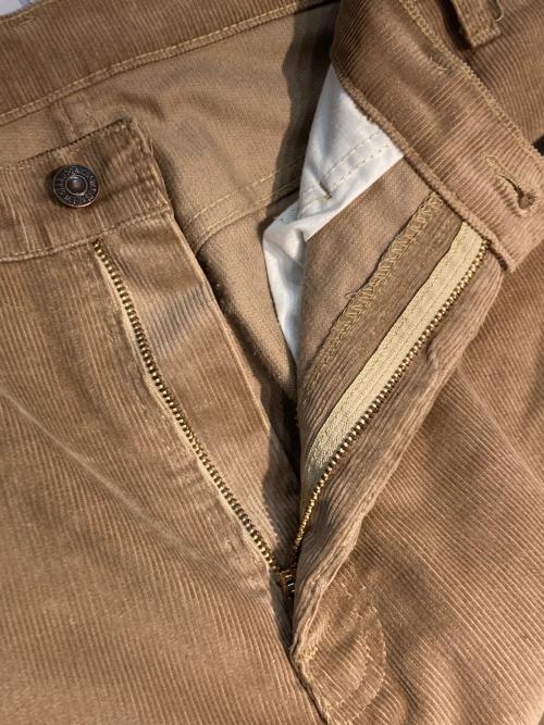 LEVI'S（リーバイス）LEVI'S (リーバイス) 80'Sコーデュロイパンツ ブラウン サイズ:W34の古着・服飾アイテム