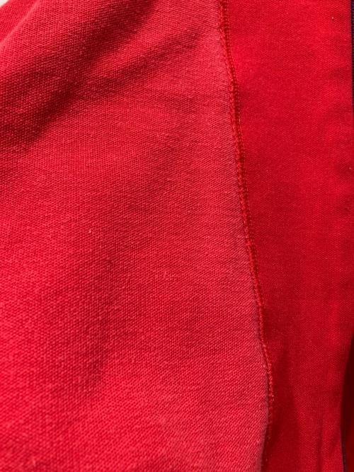 adidas（アディダス）adidas (アディダス) トラックジャケット レッド×ネイビー サイズ:4の古着・服飾アイテム