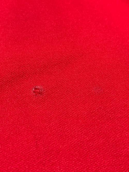 adidas（アディダス）adidas (アディダス) トラックジャケット レッド×ネイビー サイズ:4の古着・服飾アイテム