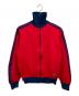 adidas（アディダス）の古着「トラックジャケット」｜レッド×ネイビー