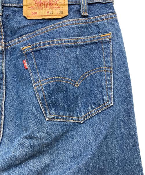 LEVI'S（リーバイス）LEVI'S (リーバイス) 501デニムパンツ インディゴ サイズ:W32×L30の古着・服飾アイテム