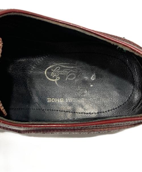Florsheim（フローシャイム）Florsheim (フローシャイム) 内羽根 レザーウイングチップシューズ ブラウン サイズ:10 Eの古着・服飾アイテム