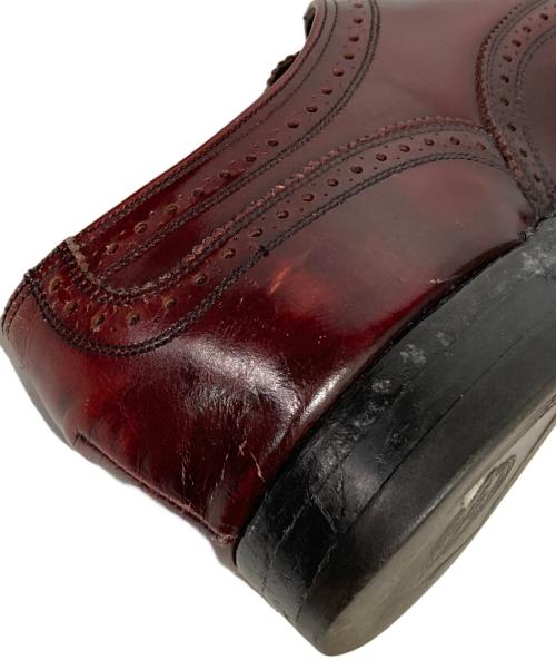 Florsheim（フローシャイム）Florsheim (フローシャイム) 内羽根 レザーウイングチップシューズ ブラウン サイズ:10 Eの古着・服飾アイテム