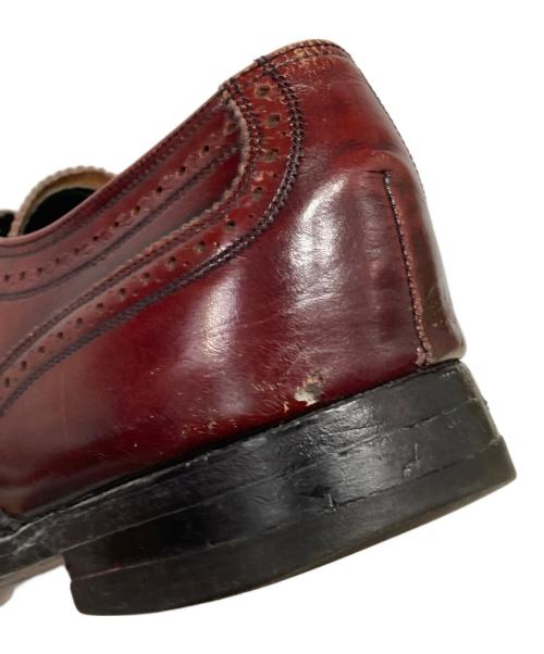 Florsheim（フローシャイム）Florsheim (フローシャイム) 内羽根 レザーウイングチップシューズ ブラウン サイズ:10 Eの古着・服飾アイテム