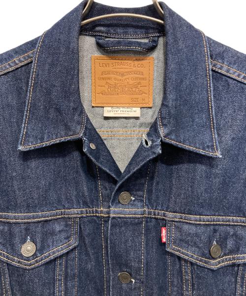 LEVI'S PReMIUM（リーバイス プレミアム）LEVI'S PReMIUM (リーバイス プレミアム) デニムジャケット インディゴ サイズ:Mの古着・服飾アイテム