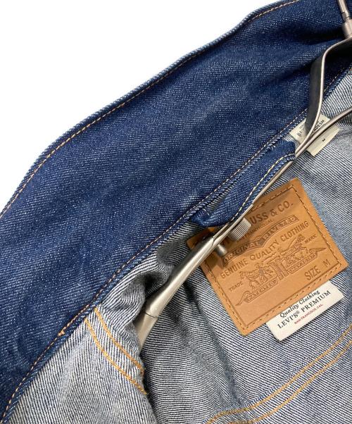 LEVI'S PReMIUM（リーバイス プレミアム）LEVI'S PReMIUM (リーバイス プレミアム) デニムジャケット インディゴ サイズ:Mの古着・服飾アイテム