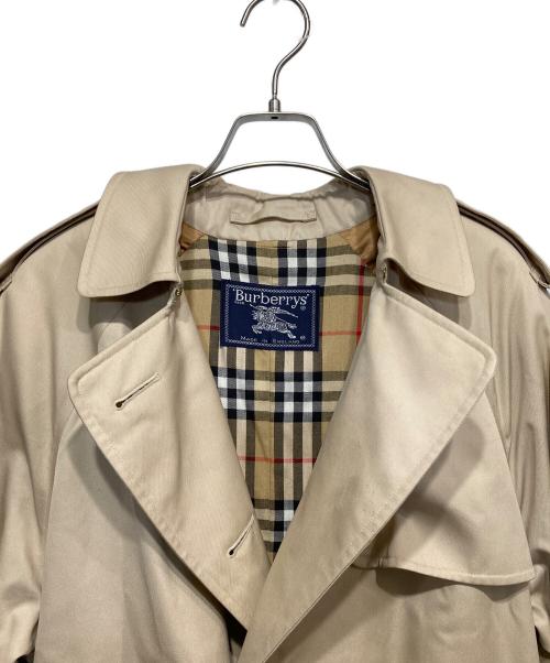 Burberry's（バーバリーズ）Burberry's (バーバリーズ) トレンチコート ベージュ サイズ:-の古着・服飾アイテム