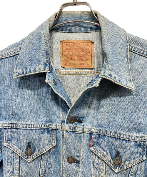 LEVI'S（リーバイス）LEVI'S (リーバイス) 復刻3rdデニムジャケット インディゴ サイズ:40の古着・服飾アイテム