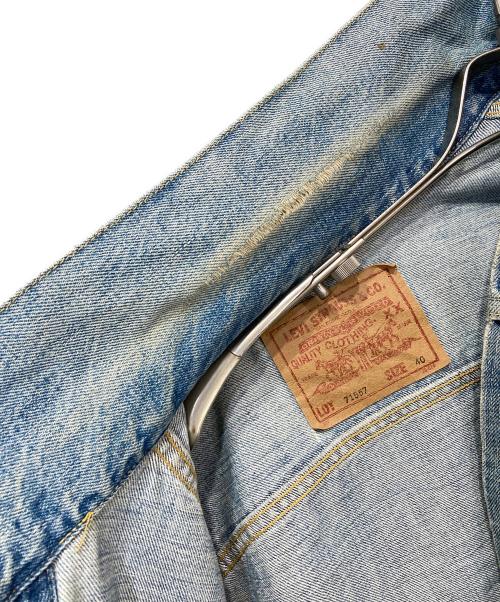 LEVI'S（リーバイス）LEVI'S (リーバイス) 復刻3rdデニムジャケット インディゴ サイズ:40の古着・服飾アイテム