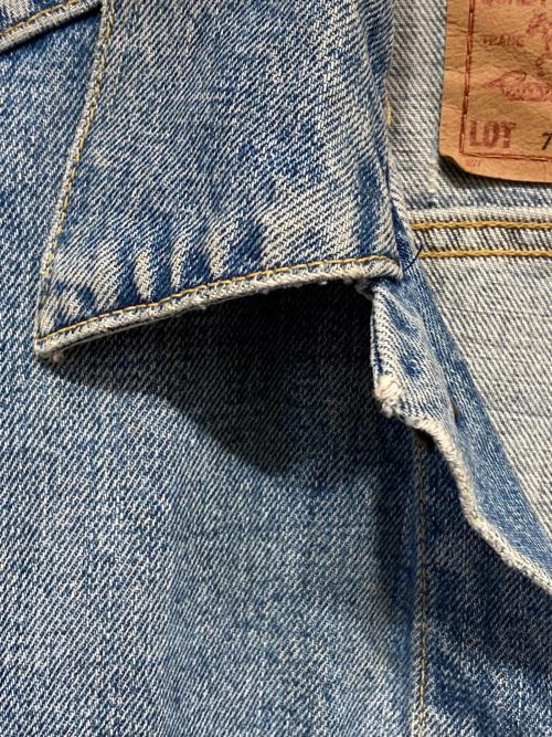 LEVI'S（リーバイス）LEVI'S (リーバイス) 復刻3rdデニムジャケット インディゴ サイズ:40の古着・服飾アイテム