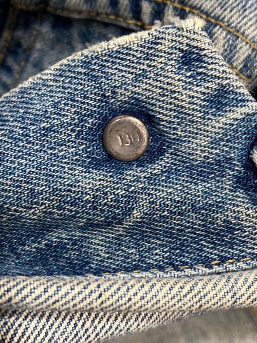 LEVI'S（リーバイス）LEVI'S (リーバイス) 復刻3rdデニムジャケット インディゴ サイズ:40の古着・服飾アイテム