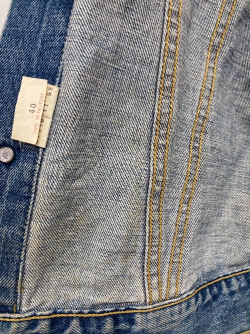 LEVI'S（リーバイス）LEVI'S (リーバイス) 復刻3rdデニムジャケット インディゴ サイズ:40の古着・服飾アイテム