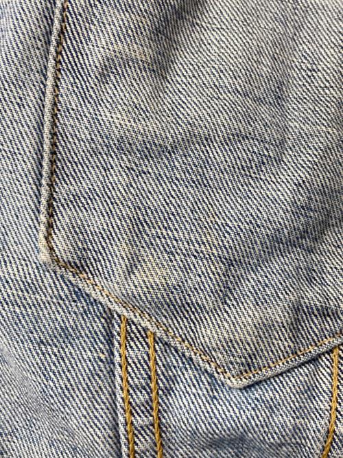 LEVI'S（リーバイス）LEVI'S (リーバイス) 復刻3rdデニムジャケット インディゴ サイズ:40の古着・服飾アイテム