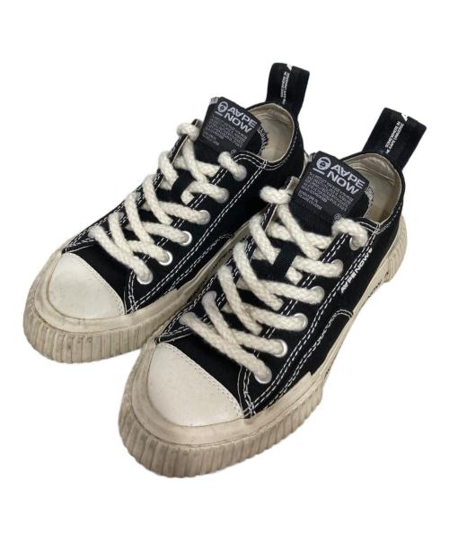 Aape BY A BATHING APE（エーエイプ バイ アベイシングエイプ）Aape BY A BATHING APE (エーエイプ バイ アベイシングエイプ) galaxy low-top sneakers ブラック サイズ:27.0の古着・服飾アイテム