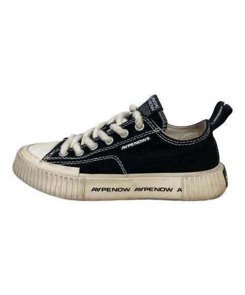 Aape BY A BATHING APE（エーエイプ バイ アベイシングエイプ）Aape BY A BATHING APE (エーエイプ バイ アベイシングエイプ) galaxy low-top sneakers ブラック サイズ:27.0の古着・服飾アイテム