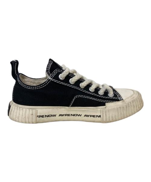 Aape BY A BATHING APE（エーエイプ バイ アベイシングエイプ）Aape BY A BATHING APE (エーエイプ バイ アベイシングエイプ) galaxy low-top sneakers ブラック サイズ:27.0の古着・服飾アイテム