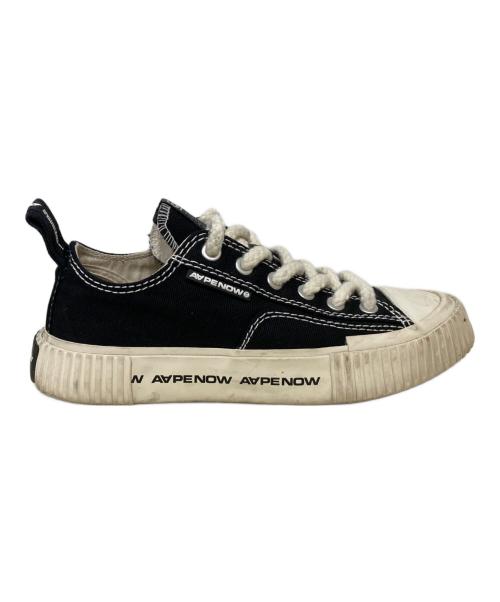 Aape BY A BATHING APE（エーエイプ バイ アベイシングエイプ）Aape BY A BATHING APE (エーエイプ バイ アベイシングエイプ) galaxy low-top sneakers ブラック サイズ:27.0の古着・服飾アイテム