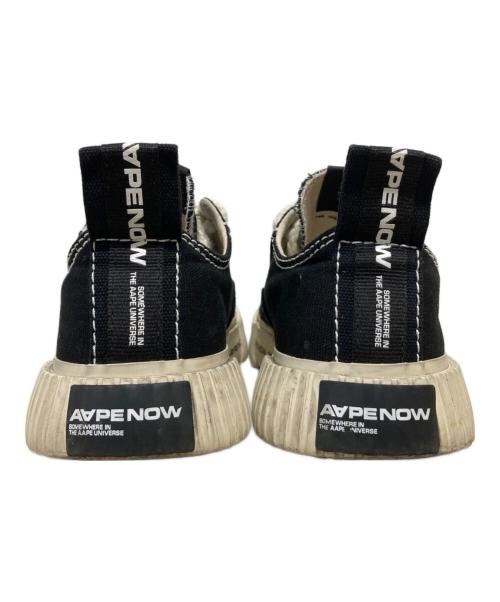 Aape BY A BATHING APE（エーエイプ バイ アベイシングエイプ）Aape BY A BATHING APE (エーエイプ バイ アベイシングエイプ) galaxy low-top sneakers ブラック サイズ:27.0の古着・服飾アイテム