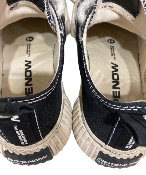 Aape BY A BATHING APE（エーエイプ バイ アベイシングエイプ）Aape BY A BATHING APE (エーエイプ バイ アベイシングエイプ) galaxy low-top sneakers ブラック サイズ:27.0の古着・服飾アイテム