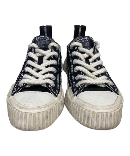 Aape BY A BATHING APE（エーエイプ バイ アベイシングエイプ）Aape BY A BATHING APE (エーエイプ バイ アベイシングエイプ) galaxy low-top sneakers ブラック サイズ:27.0の古着・服飾アイテム