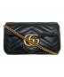 GUCCI（グッチ）の古着「チェーンショルダーバッグ」｜ブラック