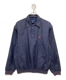 POLO GOLF（ポロ ゴルフ）の古着「2WAYプルオーバージャケット」｜ネイビー