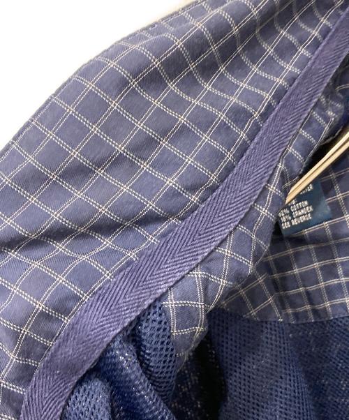 POLO GOLF（ポロ ゴルフ）POLO GOLF (ポロ ゴルフ) 2WAYプルオーバージャケット ネイビー サイズ:Mの古着・服飾アイテム