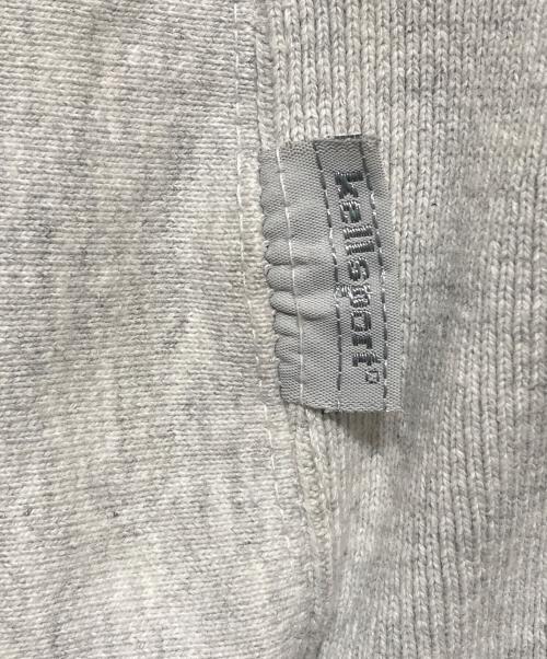 kellsport（ケルスポーツ）kellsport (ケルスポーツ) カレッジロゴスウェット グレー サイズ:Sの古着・服飾アイテム