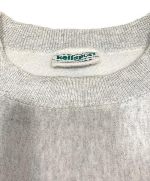kellsport（ケルスポーツ）kellsport (ケルスポーツ) カレッジロゴスウェット グレー サイズ:Sの古着・服飾アイテム