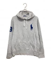 POLO RALPH LAUREN（ポロ・ラルフローレン）の古着「ビッグポニーパーカー」｜グレー