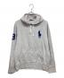 POLO RALPH LAUREN（ポロ・ラルフローレン）の古着「ビッグポニーパーカー」｜グレー