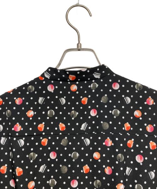 Diagram（ダイアグラム）Diagram (ダイアグラム) グラデーションドットワンピース ブラック サイズ:36の古着・服飾アイテム