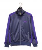 Needlesニードルズ）の古着「Track Jacket」｜ネイビー×パープル