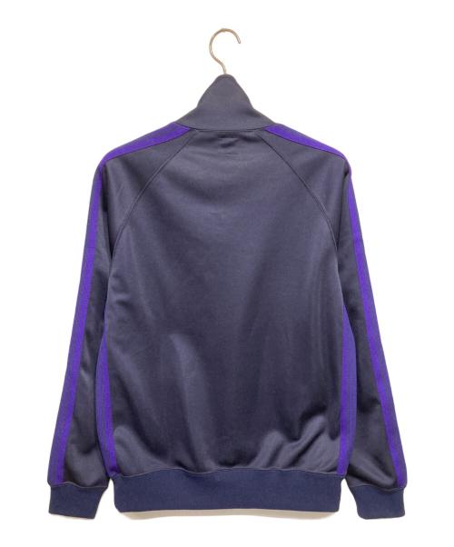 Needles（ニードルズ）Needles (ニードルズ) Track Jacket ネイビー×パープル サイズ:Mの古着・服飾アイテム