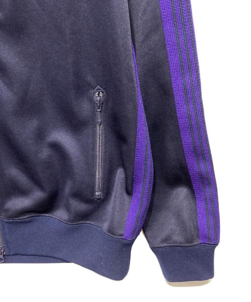 Needles（ニードルズ）Needles (ニードルズ) Track Jacket ネイビー×パープル サイズ:Mの古着・服飾アイテム